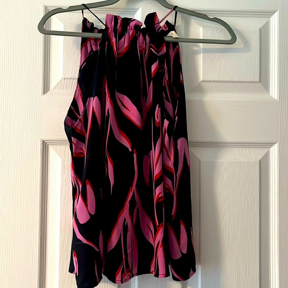 Tyche Halter Blouse